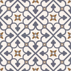 Керамогранит для пола HALCON Brighton Pre. Blue Mate Rect. 45*45