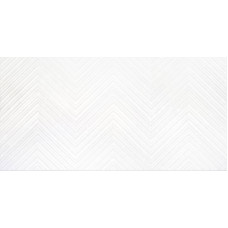 Керамическая плитка для стен CERAMICA COLOR Perla Ivory Chevron Rett. ( CCR-54-1 ) 30*60