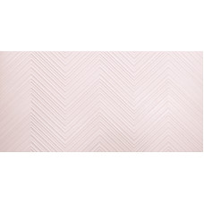 Керамическая плитка для стен CERAMICA COLOR Perla Pink Chevron (CCR42-1) Rett. 30*60