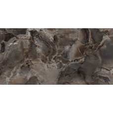 Керамограніт для підлоги Asia Pasific Onyx Asia Dark Black High Polished 60*120