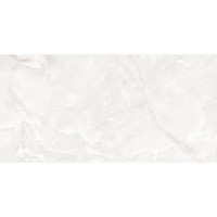 Керамограніт для підлоги Bluezone Kwik Onyx White Polished 60*120