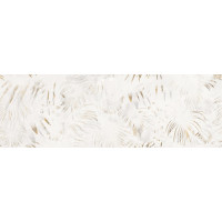 Azteca DECORADO PALM R90 WHITE MATT 30X90