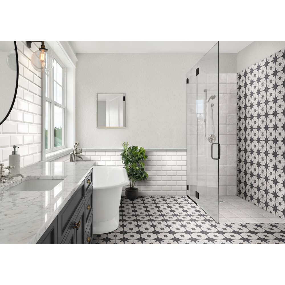 MAINZU COMPASS WHITE