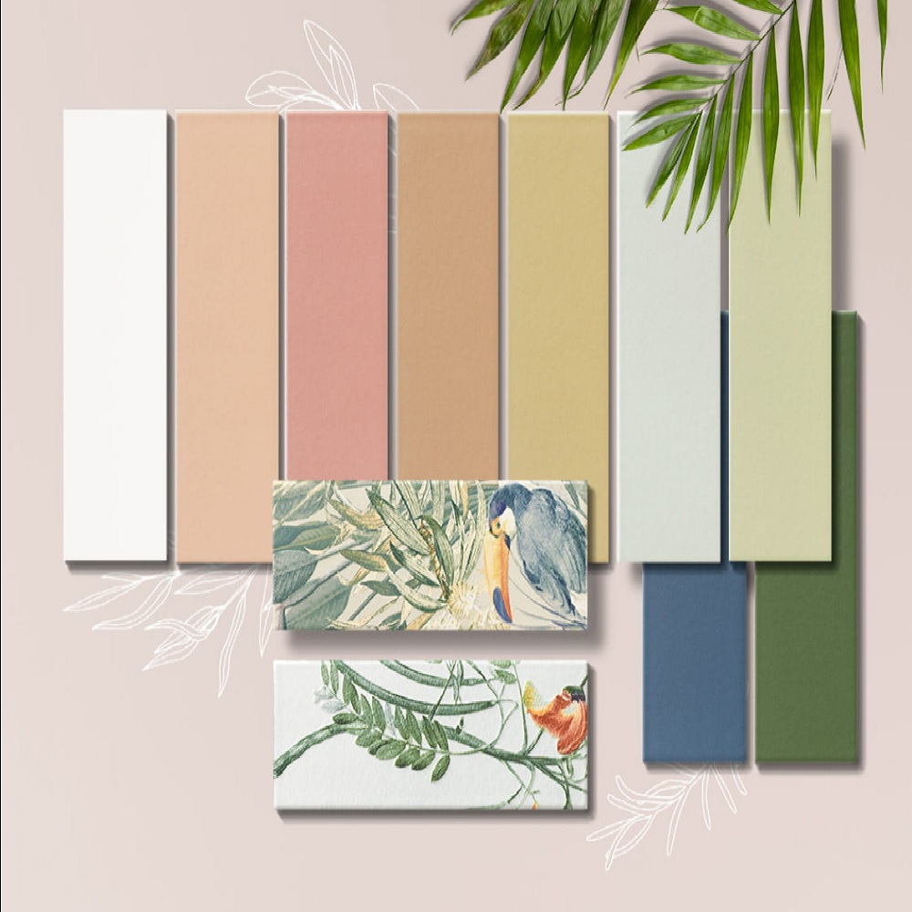 MAINZU JUNGLE MINT