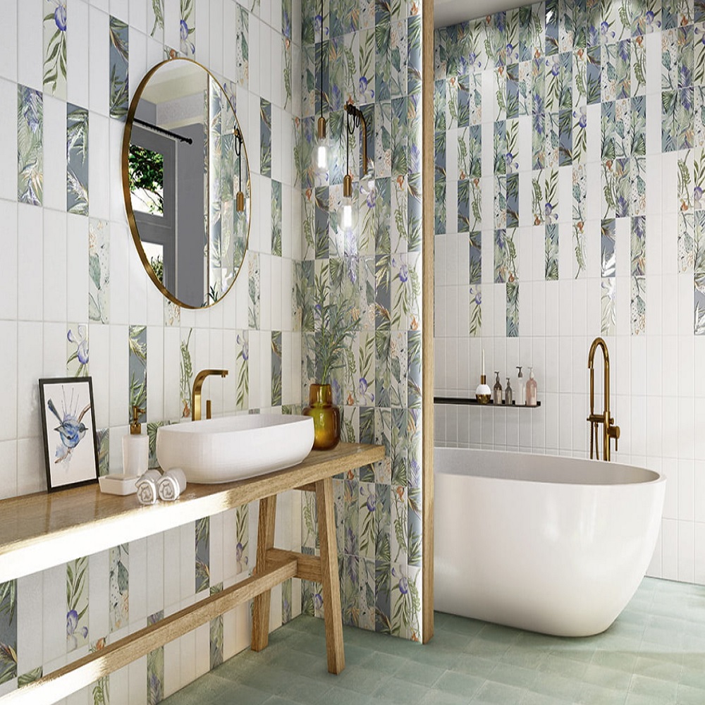 MAINZU LISO 10x30 BLANCO MATE