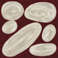 Ornamenta Manifesto Marsala Negative 60x60 (MA6060MN)