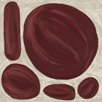 Ornamenta Manifesto Marsala Positive 20x20 (MA2020MP)