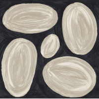 Ornamenta Manifesto Liquirizia Negative 20x20 (MA2020LN)