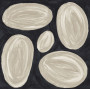 Ornamenta Manifesto Liquirizia Negative 20x20 (MA2020LN)