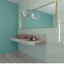 Ornamenta Manufatto Celandon Diamantato 7,5x30 (MAN730CD)