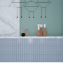 Ornamenta Manufatto Dusty Blue Diamantato 7,5x30 (MAN730DBD)