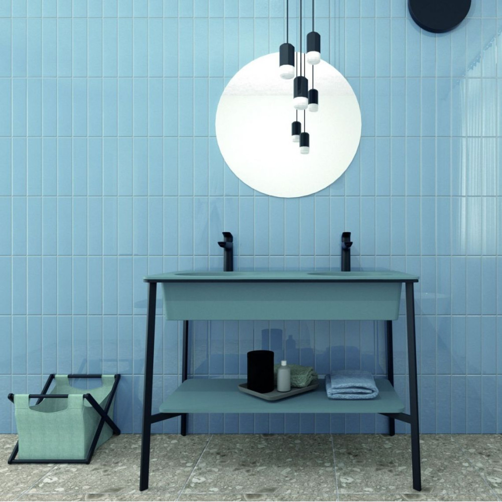 Ornamenta Manufatto Dusty Blue Liscio 7,5х30 (MAN730DBL)