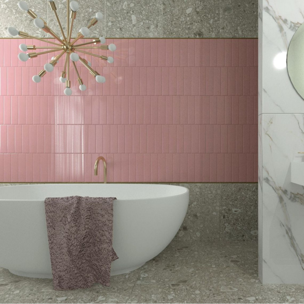 Ornamenta Manufatto Blush Liscio 7,5х30 (MAN730BL)