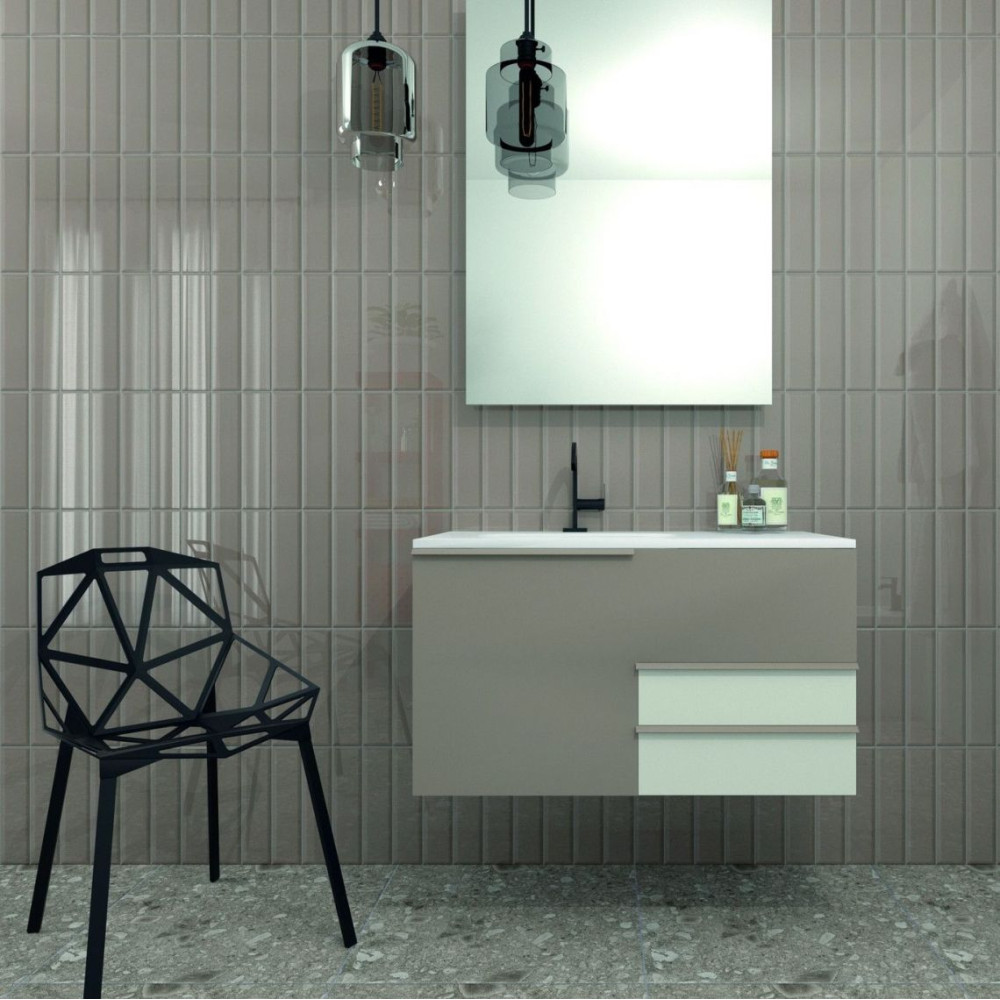 Ornamenta Manufatto Greige Diamantato 7,5x30 (MAN730GD)