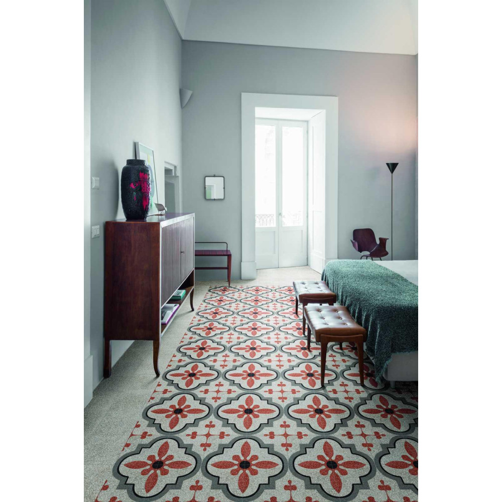 MARAZZI M1KX D_SEGNI SCAGLIE WHITE 20х20 (плитка для підлоги і стін)