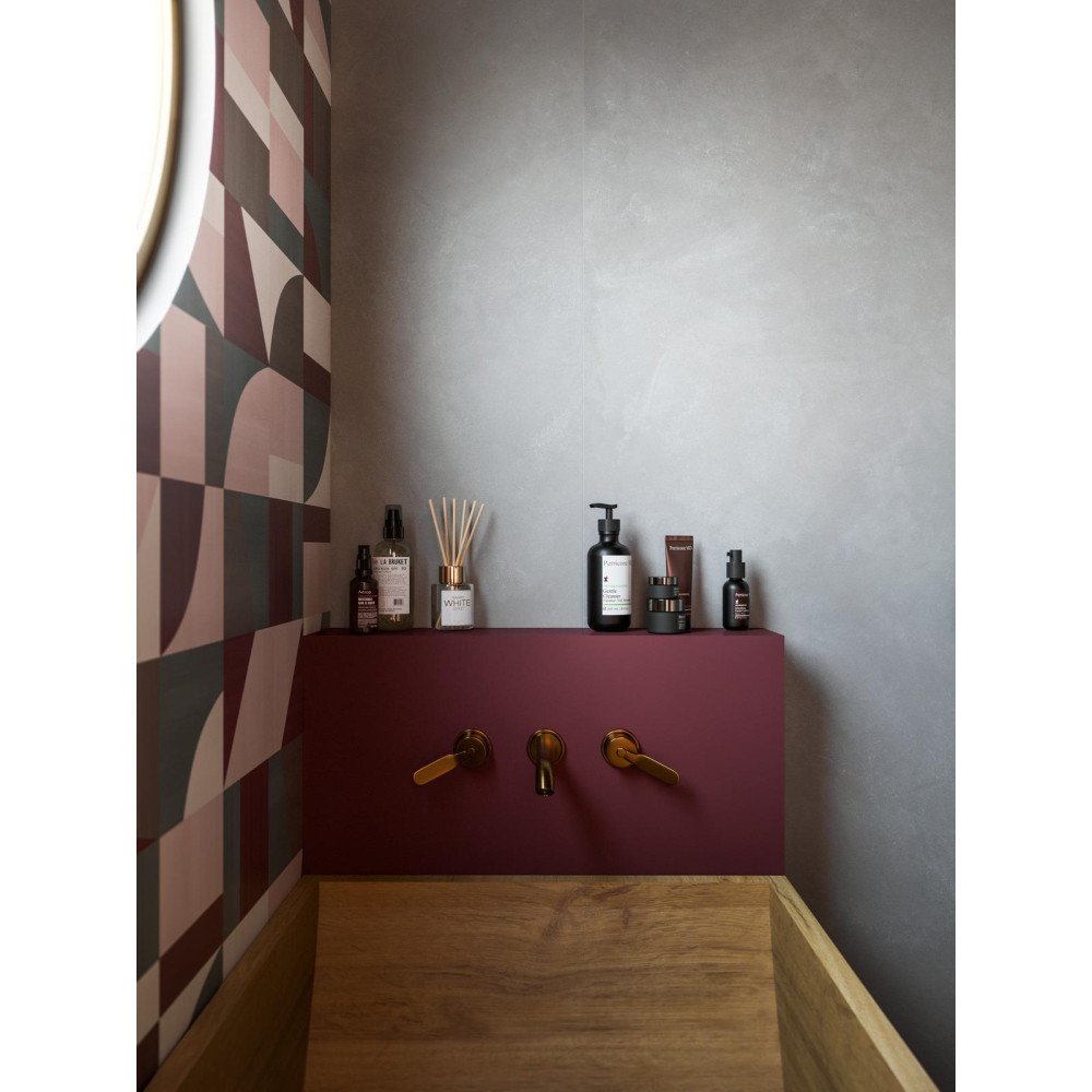 MARAZZI M1AN ECLETTICA CREAM DECORO CARIOCA 40x120 декор (плитка настінна)