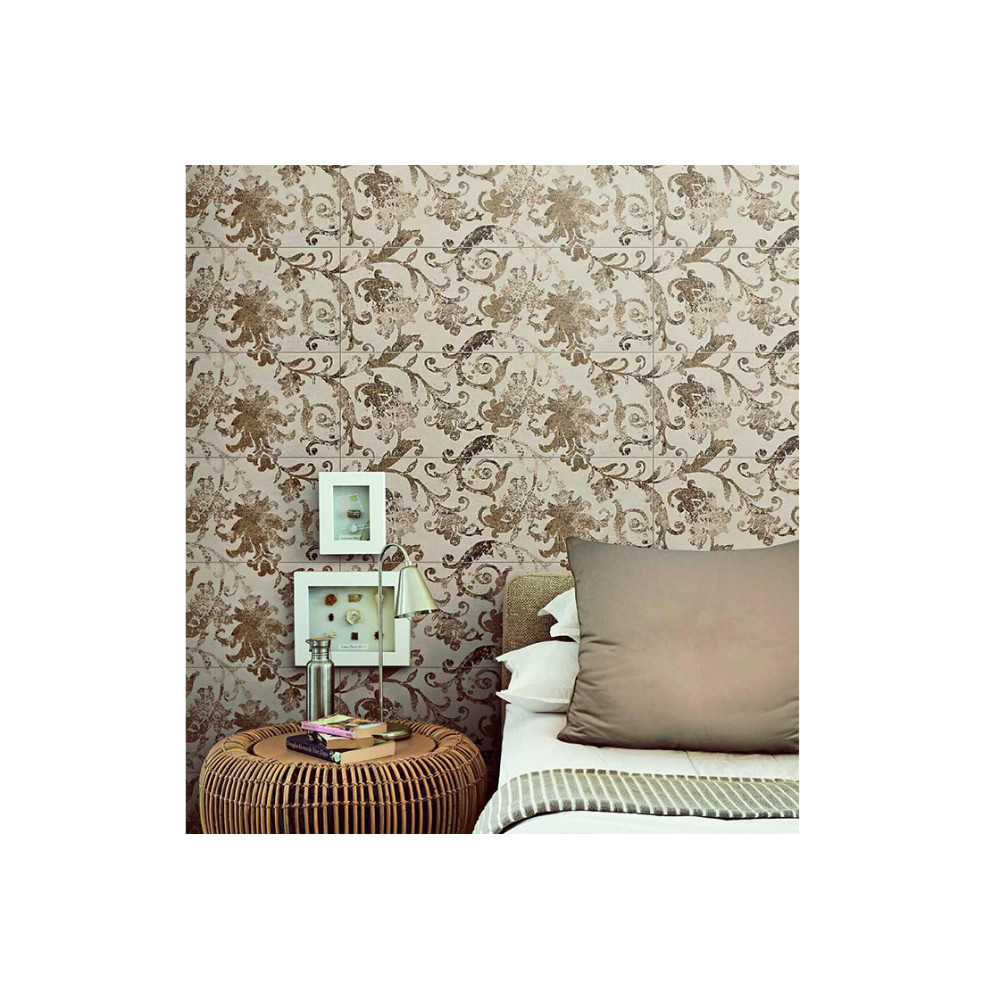 MARAZZI MZU9 FRESCO DECORO BROCADE DESERT 32.5х97.7 декор (плитка настінна)