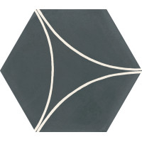 Marazzi M9W2 CEMENTUM INDIGO DECORO ARCO