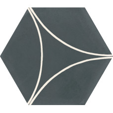 Marazzi M9W2 CEMENTUM INDIGO DECORO ARCO