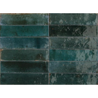 MARAZZI M6RR LUME BLUE LUX 6х24 (плитка настінна)