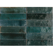 MARAZZI M6RR LUME BLUE LUX 6х24 (плитка настінна)