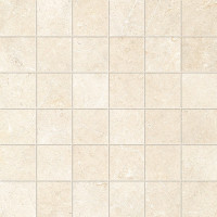 Marazzi M8HN MYSTONE LIMESTONE IVORY MOSAICO 5X5 10MM