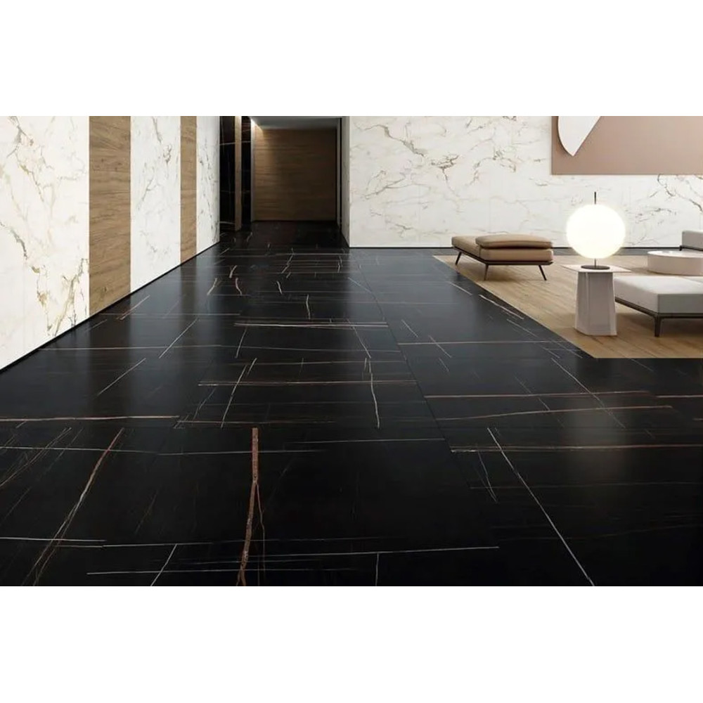 MARAZZI MEN4 GRANDE MARBLE LOOK SAHARA NOIR LUX RET 120х120 (плитка для підлоги і стін)