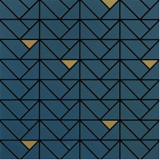 MARAZZI M3JH ECLETTICA BLUE MOSAICO BRONZE 40x40 (мозаїка)