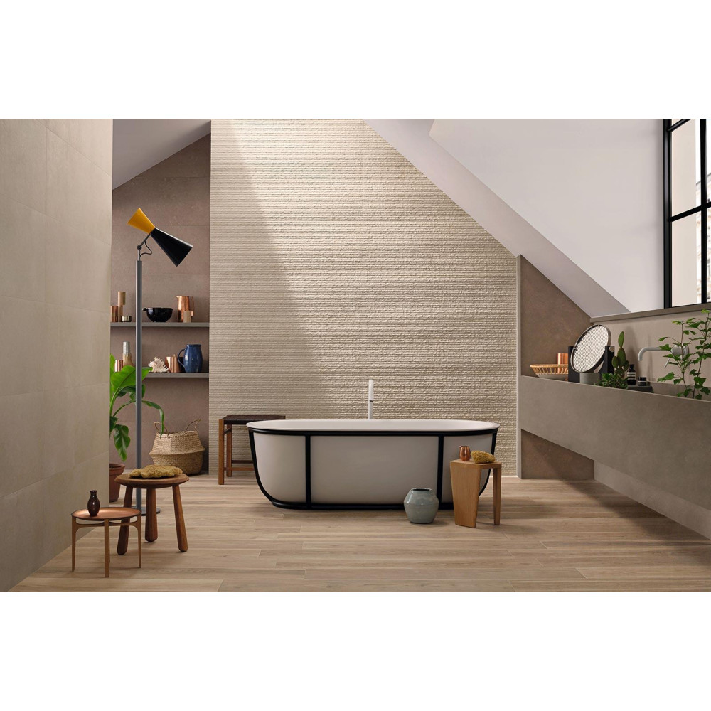 MARAZZI M010 STONE ART TAUPE RET 40x120 (плитка настінна)
