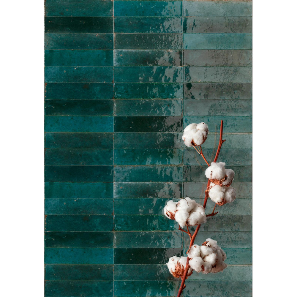 MARAZZI M6RR LUME BLUE LUX 6х24 (плитка настінна)