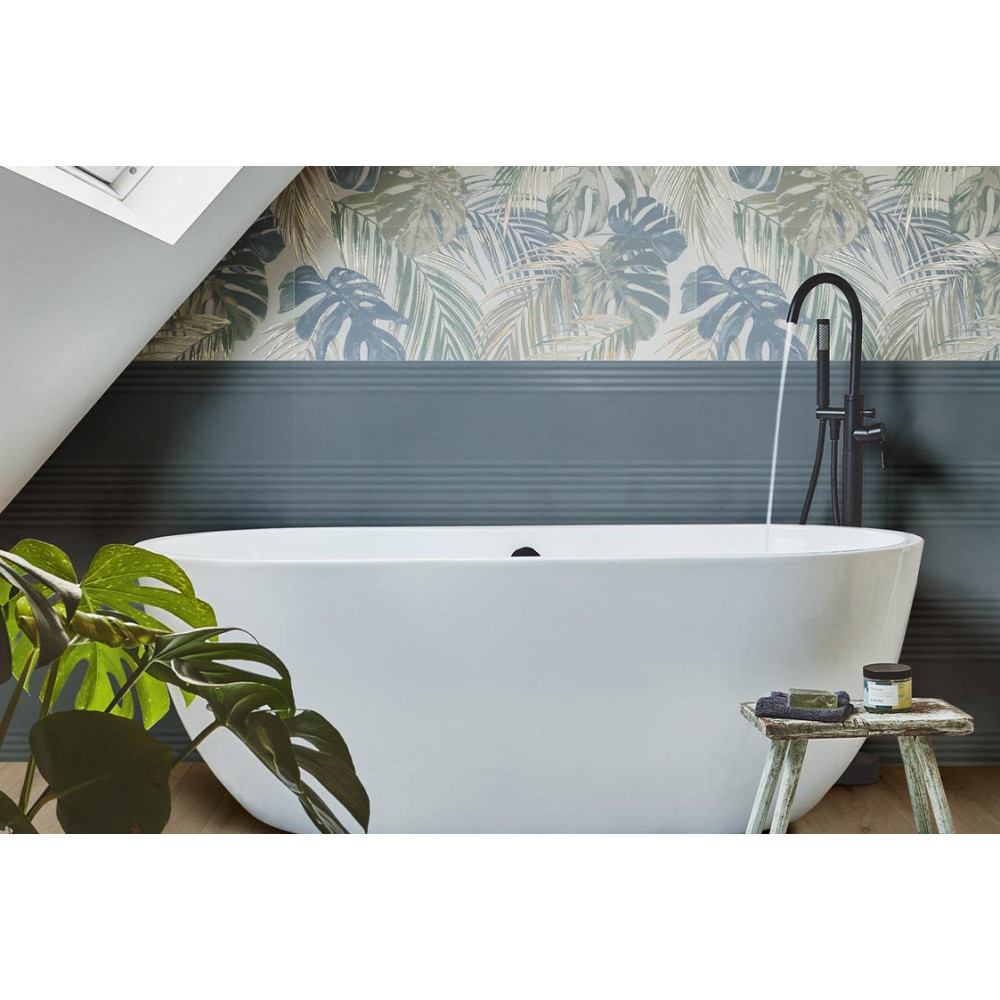 MARAZZI MAC4 MOMENTI BLU STR DUO 3D 40x120 (плитка настінна)
