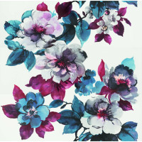 MARAZZI M2U8 ECLETTICA DECORO PEONY WHITE 120x120 декор-панно (плитка настінна)