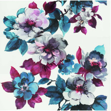 MARAZZI M2U8 ECLETTICA DECORO PEONY WHITE 120x120 декор-панно (плитка настінна)