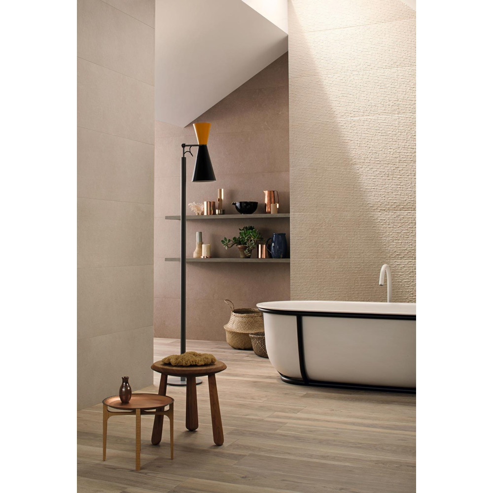 MARAZZI M010 STONE ART TAUPE RET 40x120 (плитка настінна)