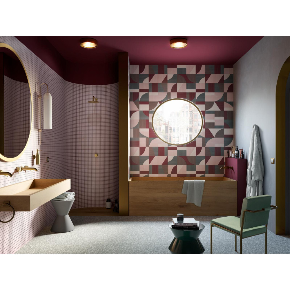 MARAZZI M1AN ECLETTICA CREAM DECORO CARIOCA 40x120 декор (плитка настінна)