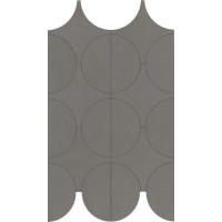 Marazzi M9Y2 CEMENTUM LEAD MOSAICO CERCHI