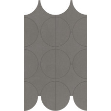 Marazzi M9Y2 CEMENTUM LEAD MOSAICO CERCHI