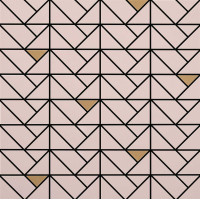 Marazzi M3J2 ECLETTICA ROSE MOSAICO BRONZE