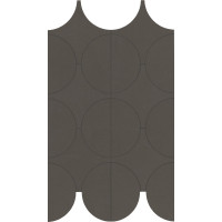 Marazzi M9Y4 CEMENTUM CARBON MOSAICO CERCHI
