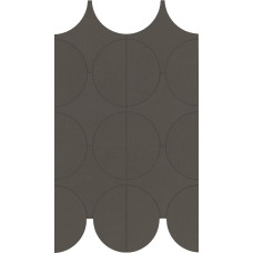 Marazzi M9Y4 CEMENTUM CARBON MOSAICO CERCHI