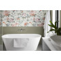 MARAZZI MACT MOMENTI BIANCO DECORO PAINTING A 40x120 декор (плитка настінна)
