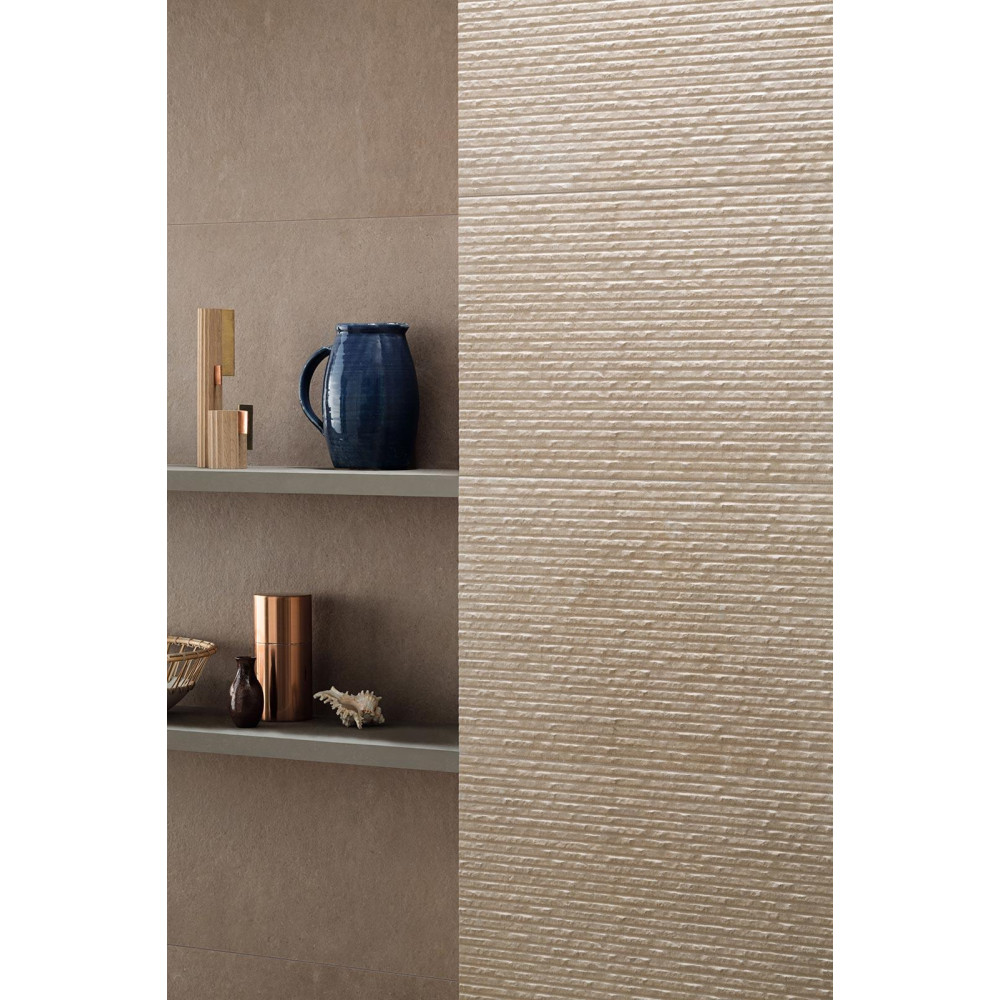 MARAZZI M011 STONE ART MOKA RET 40x120 (плитка настінна)