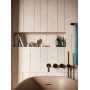 MARAZZI M8FP MAGNIFICA LIMESTONE SAND MOSAICO INSERTO METALLO 60х180 декор-панно (плитка настінна)
