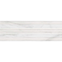 MARAZZI M5LJ MARBLEPLAY DECORO CLASSIC WHITE RET 30x90 декор (плитка настінна)