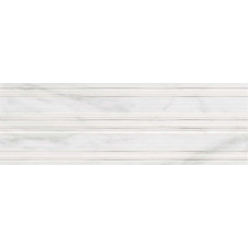 MARAZZI M5LJ MARBLEPLAY DECORO CLASSIC WHITE RET 30x90 декор (плитка настінна)