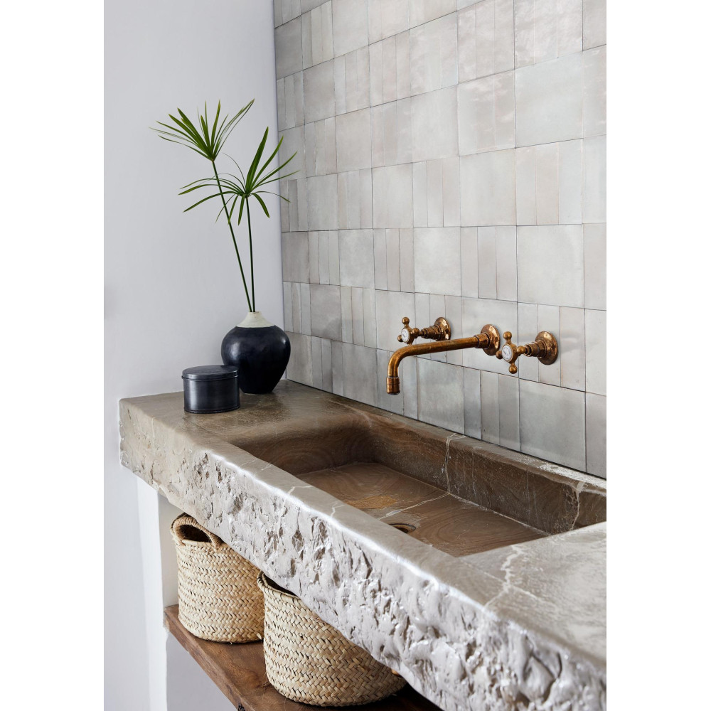 MARAZZI M96P RICE NATURAL LUX 5х15 (плитка настінна)