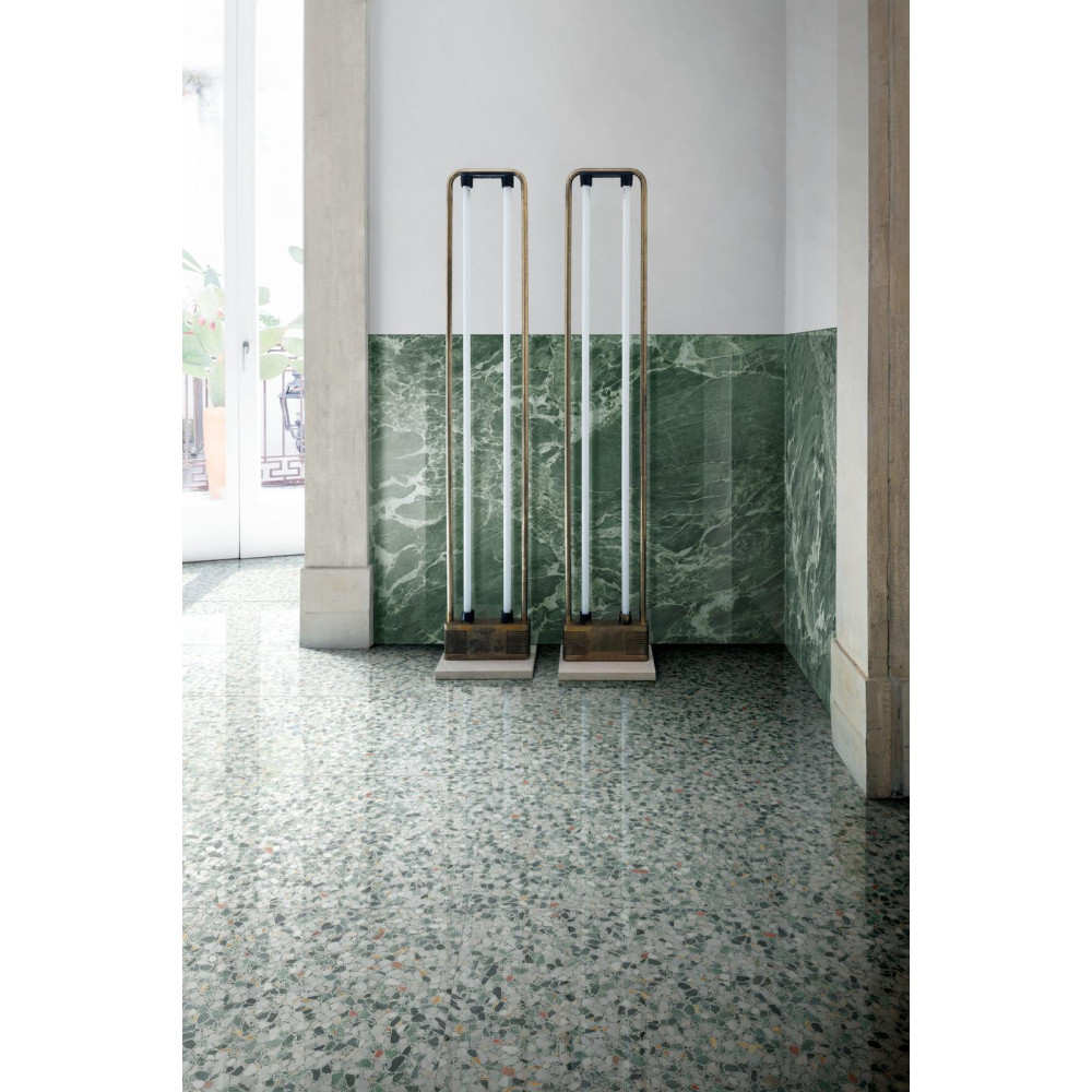 MARAZZI M87V GRANDE MARBLE LOOK GHIARA MINUTA MIX LUX RET 120х120 (плитка для підлоги і стін)