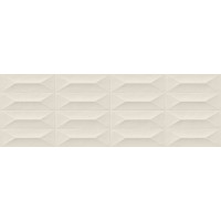 MARAZZI M4KR COLORPLAY CREAM STRUTTURA CABOCHON 3D RET 30x90 (плитка настінна)