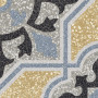 MARAZZI M1LQ D_SEGNI SCAGLIE TAPPETO 13 20х20 (плитка для підлоги і стін)
