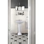 MARAZZI M381 ECLETTICA LISTELLO BLACK 3x120 (фриз)